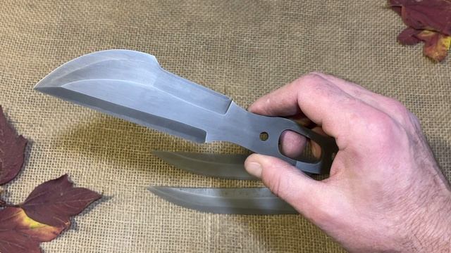 Клинки ножей Айкути кованые смотреть онлайн