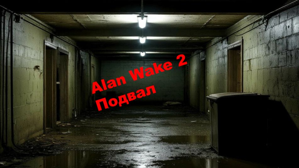 Alan Wake 2 - Прохождение#подвал
