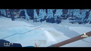 Бункер черного камня . Две пумы и медведь не дают покоя