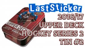 Box break 2016/17 Upper deck Hockey Series 2 Tin #2