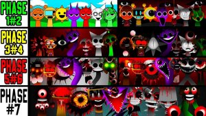 INCREDIBOX SPRUNKI: ЭПОХИ ЗВУКА! ФАЗЫ 1‑7 В СРАЖЕНИИ 🎼🔥