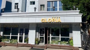 Кафе "Глория"  на гастрофестивале "НаБоБАХ!"-2025