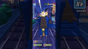 Особое испытание Сеул subway Surfer
