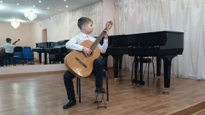 Кемерово, ЦДШИ, Ланский Николай - В. Козлов "Румба"