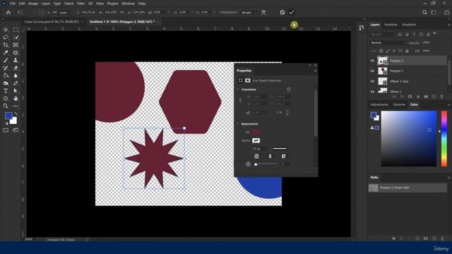 6 - EDITING SHAPES AND VECTORS PART 1 смотреть онлайн