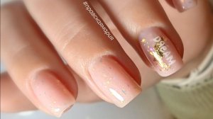 Слайдер маникюр и поталь👍💖🙋#маникюр#мастерманикюра#правскаямария#nails