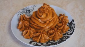 Рецепт масляного крема со сгущенкой Очень ВКУСНЫЙ крем для промазывания коржей
