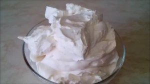 Сметанный крем Крем с домашней сметаны Крем для украшения и промазки коржей