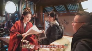 Закадровые съемки дорамы "Восхождение на башню Фениксов"