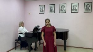 И. С. Бах. Ария из "Магнификат" ("Quia respexit...")