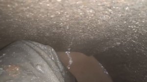 Ст. Лужок. Монолитный колодец разрывает , жижа стикает по стене. podkapaev.ru