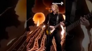 Группа  FLAMES. Песнь вулкана.