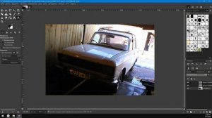 Как измерить угол в GIMP