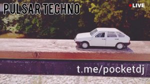 Pulsar Techno - Pocket DJ Mix 2025 - космическая техно музыка