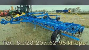 Предпосевной культиватор КПП-9 Тигагбо Цена ноябрь 25 года.