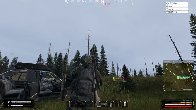 DayZ | Land of the Dead | PVE | Дорога домой | #lotd #qwertysev