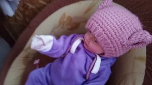 Vlog /Зимняя прогулка с РЕБОРНОМ Алиной 🤍 играем в прятки 💗 Алина капризничает 🐱