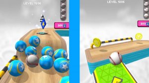 Going balls All Levels Gameplay IOS Android Going Balls level 1206 Speed run