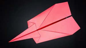 САМОЛЕТИК из бумаги ОЧЕНЬ ПРОСТО