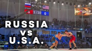 I went to watch Russia's Pro Wrestling League