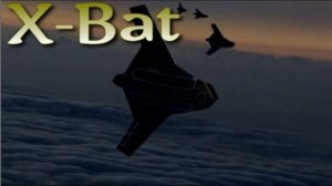 X-Bat - новый американский тяжелый реактивный БПЛА