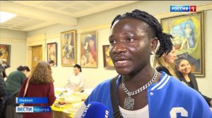 В АГУ прошел фестиваль национальных культур