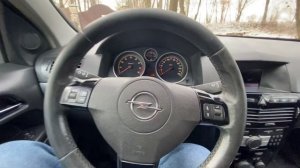 Opel Astra H 2008 год АВТОМАТ (краткий обзор)