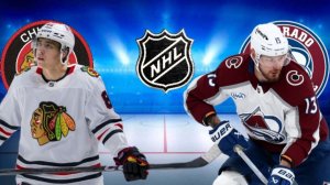 ХОККЕЙ НХЛ.  ЧИКАГО - КОЛОРАДО.  ТЕКСТОВАЯ ОНЛАЙН ТРАНСЛЯЦИЯ.