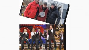 Снимается российская  комедия и продолжаются выступления украинского комедийного шоу