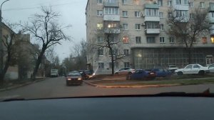 Обучение вождению. Подготовка к экзамену на экзаменационном маршруте в Жилгородке