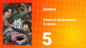 Алиса в Пограничье 3 сезон 5 серия