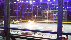 ChamSys управляет светом на шоу BattleBots Live в Лас-Вегасе
