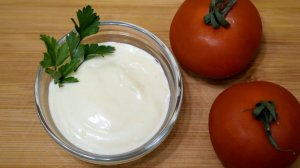 Как приготовить домашний майонез. Смотрите рецепт под видео!