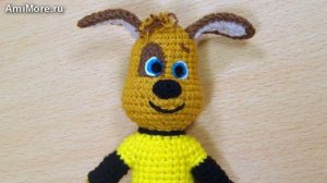 Амигуруми: схема Дружок | Игрушки вязаные крючком