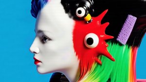 Пергамский алтарь. Глитч времен. Гигантомахия в 9 действиях