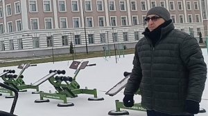 17-11-2025. Old wise warrior на тренировке.