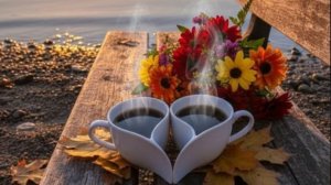 открытки с добрым утром осенние красивые