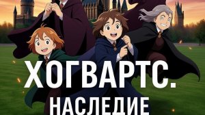 Хогвартс. Наследие (Начинаем новую сагу)