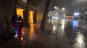 Невероятный дождливый Хэллоуин 🌧️ прогулка по Вест-Энду и Кэмден-Тауну