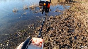 Забросы Невской катушкой. Ловля на дроп-шот