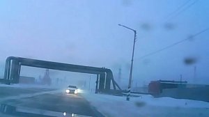 Ужасная метель-2 . Вид сзади.