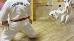 Семинар эншин каратэ в Уфе