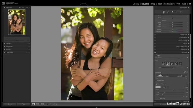 08 - Create bokeh with Photoshop blur filters смотреть онлайн