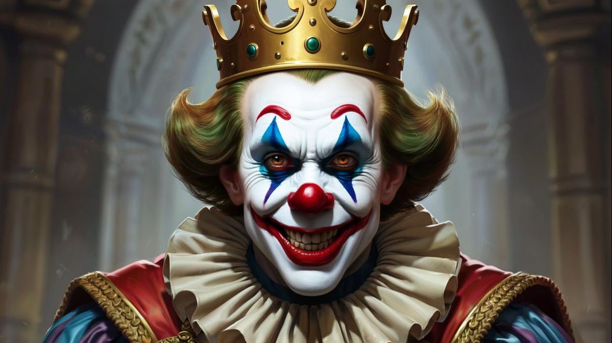 Любимая маска шута