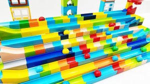 Мультики для детей. 🌈Дорожные горки для шариков. Смотреть онлайн мультики для малышей.