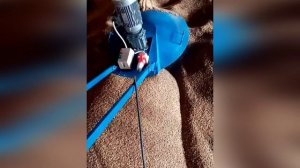 Ворошитель зерна ВЗ-3 производитель Агромаш-НН видео работы.