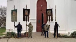 На Украине сторонники ПЦУ захватили храм в Мошнах Черкасской области