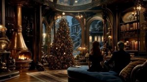 A Steampunk City Christmas - Return to Brasshaven | AI Short Film