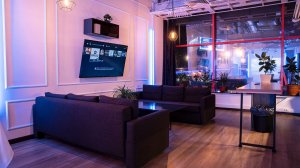 ИZИ ЛОФТ Зал Berkana