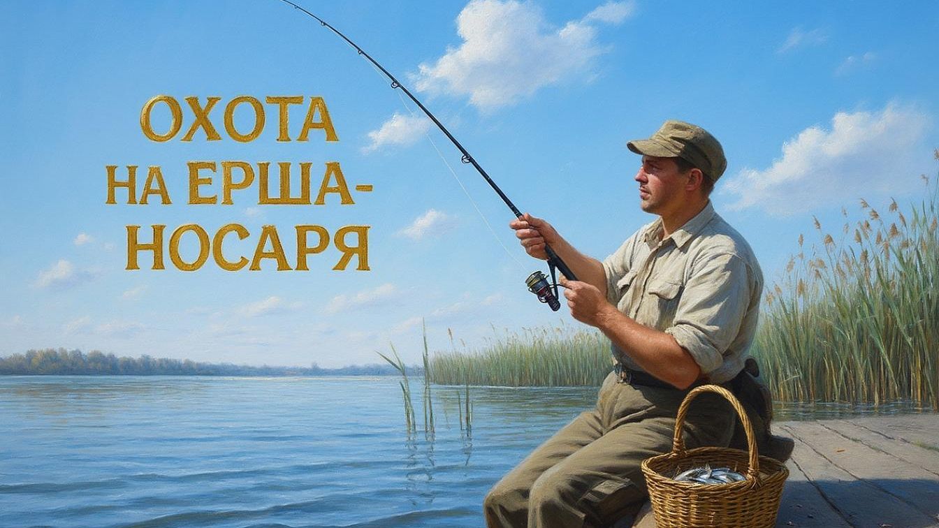 РУССКАЯ РЫБАЛКА 4 Охота на Ерша-Носаря #24